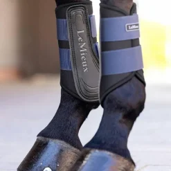 LeMieux - Guêtres fermées souples Grafter marine