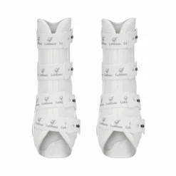 LeMieux - Guêtres fermées Ultra Mesh Snug blanc x2