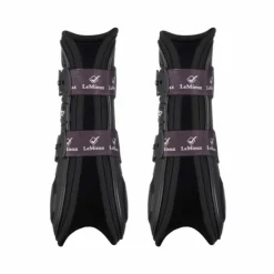 LeMieux - Guêtres Impact Responsive gel noir x2