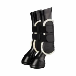 LeMieux - Guêtres ouvertes tendons Capella Comfort noir