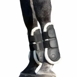 LeMieux - Guêtres ouvertes tendons Capella Comfort noir