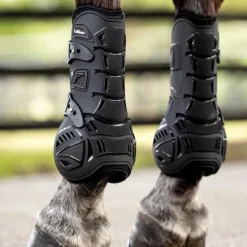 LeMieux - Guêtres ouvertes Motion Cool noir