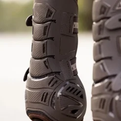 LeMieux - Guêtres ouvertes Motion Cool marron