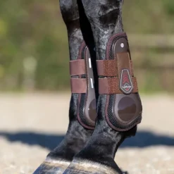 LeMieux - Guêtres ouvertes Derby ProJump marron