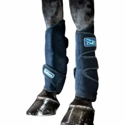 LeMieux - Guêtres rafraîchissantes Tendon Chill Boots noir (x2)