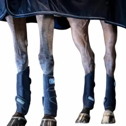 LeMieux - Guêtres rafraîchissantes Tendon Chill Boots noir (x2)