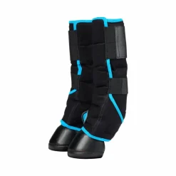 LeMieux - Guêtres refroidissantes arrière Freeze Flow Ice noir