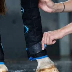 LeMieux - Guêtres refroidissantes arrière Freeze Flow Ice noir