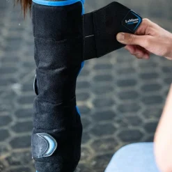 LeMieux - Guêtres refroidissantes arrière Freeze Flow Ice noir