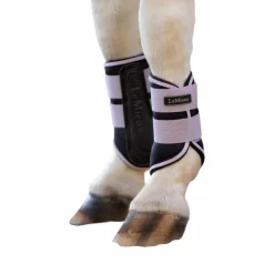 LeMieux - Guêtres souples de travail lilac