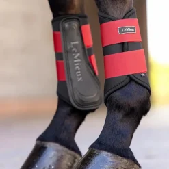 LeMieux - Guêtres souples fermées Grafter chilli