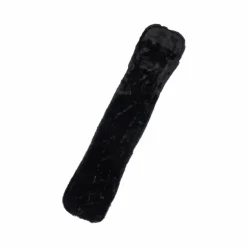 LeMieux - Housse de sangle de dressage Simuwool noir