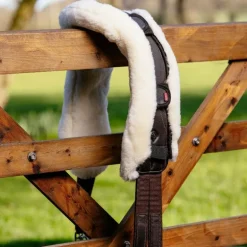 LeMieux - Housse de sangle de saut d’obstacle Anatomic en laine mérinos+ naturel