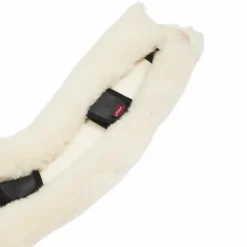 LeMieux - Housse de sangle de saut d’obstacle Anatomic en laine mérinos+ naturel