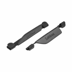 LeMieux - Œillères de bridon en cuir noir