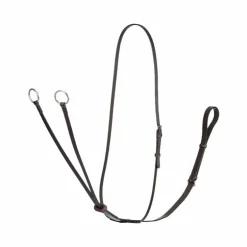 LeMieux - Martingale à anneaux Arika marron/ argent