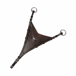 LeMieux - Martingale Bib Kudos marron/ argent
