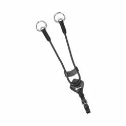 LeMieux - Martingale élastique noir/ argent