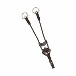 LeMieux - Martingale élastique marron/ argent