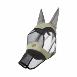 LeMieux - Masque anti-mouches Visor-Tek fern