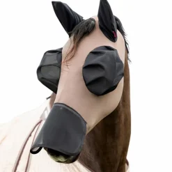 LeMieux - Masque anti-mouches Bug Relief Full walnut