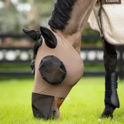 LeMieux - Masque anti-mouches Bug Relief Full walnut