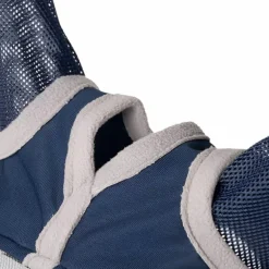 LeMieux - Masque anti-mouches avec oreilles ArmorShield Pro navy