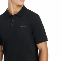 LeMieux - Polo homme Classique noir