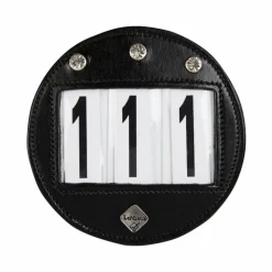 LeMieux - Porte-numéro pour bridon Diamante noir