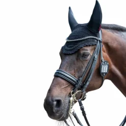 LeMieux - Porte-numéro pour bridon Diamante noir