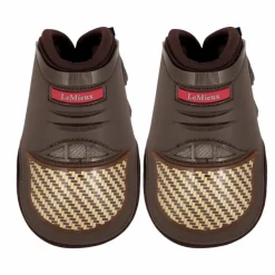 LeMieux - Protège-boulets Exo-Flex marron/ or