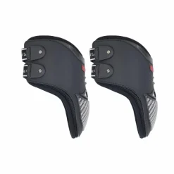 LeMieux - Protège-boulets Exo-Flex Fetlock noir/ argent