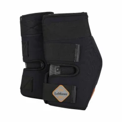 LeMieux - Protège-jarrets thérapeutiques Conductive Magno noir