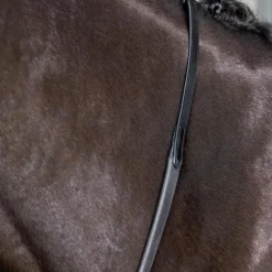 LeMieux - Rênes caoutchouc Kris Extreme noir