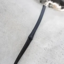 LeMieux - Rênes caoutchouc Kris Extreme marron