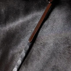 LeMieux - Rênes Magna Grip havane/ argent