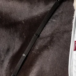LeMieux - Rênes Webbed Continental noir/ argent