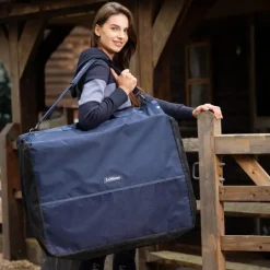 LeMieux - Sac pour tapis Carry Bag marine