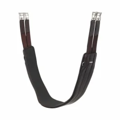 LeMieux - Sangle Hunter avec doublure antidérapante détachable havane