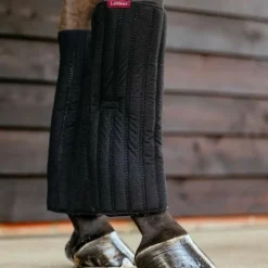 LeMieux - Sous-bandes à mémoire de forme Memory Foam noir