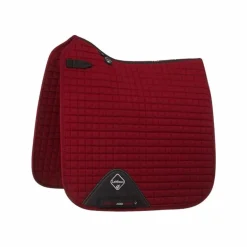 LeMieux - Tapis de dressage square hunter bordeaux