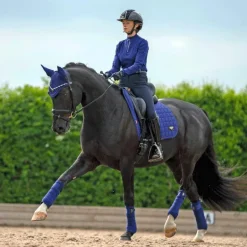 LeMieux - Tapis de dressage Loire Memory Satin violet