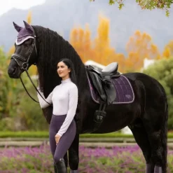 LeMieux - Tapis de dressage Square Loire Classic juniper