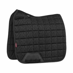 LeMieux - Tapis de dressage 3D Mesh Self-Cool Square noir