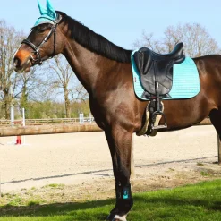 LeMieux - Tapis de dressage Suede Square azur