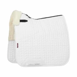 LeMieux - Tapis de dressage Merino + blanc/ naturel