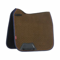LeMieux - Tapis de dressage Square en suédine Alpine kaki/ marron