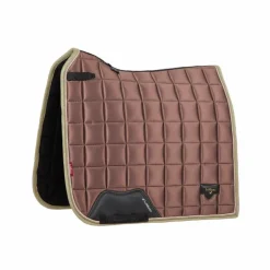 LeMieux - Tapis de dressage Square Loire Classique satin walnut