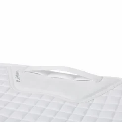 LeMieux - Tapis de dressage Square Coton blanc