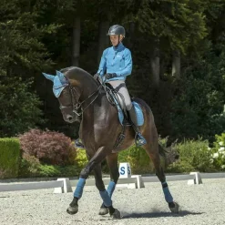 LeMieux - Tapis de dressage Suede Square Ice Blue
